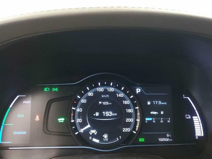 Photo 8 VIN: KMHC851CGHU009129 - HYUNDAI IONIQ 