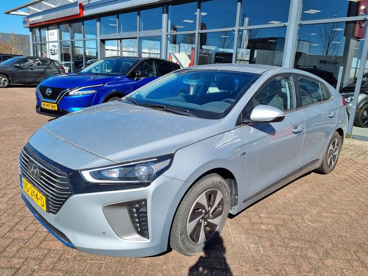 Photo 1 VIN: KMHC851CGHU012582 - HYUNDAI IONIQ 