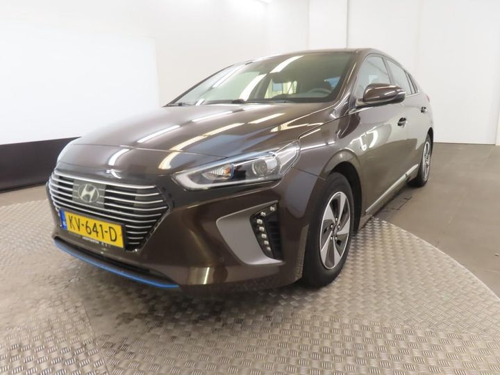 Photo 1 VIN: KMHC851CGHU012736 - HYUNDAI IONIQ 