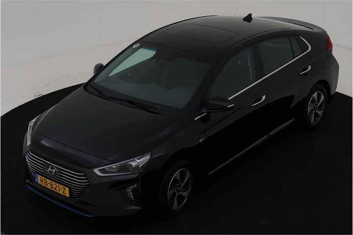 Photo 1 VIN: KMHC851CGHU016100 - HYUNDAI IONIQ 