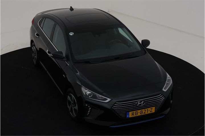 Photo 2 VIN: KMHC851CGHU016100 - HYUNDAI IONIQ 