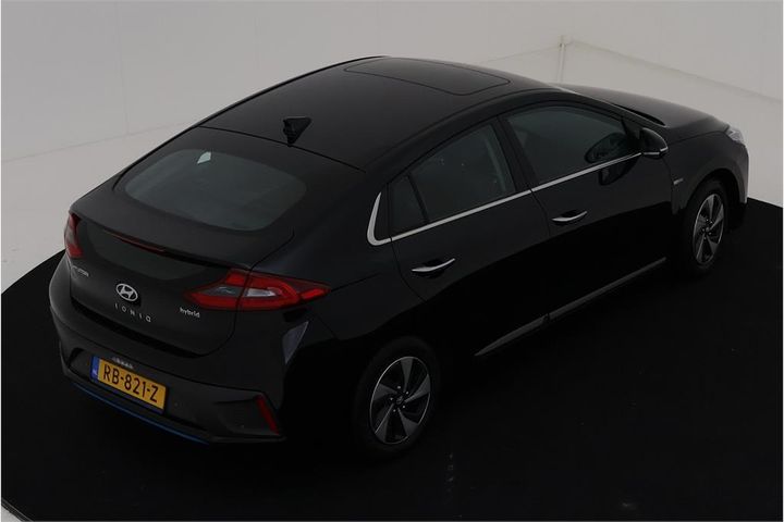 Photo 3 VIN: KMHC851CGHU016100 - HYUNDAI IONIQ 