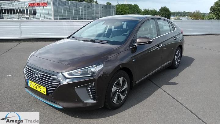 Photo 0 VIN: KMHC851CGHU016393 - HYUNDAI IONIQ 