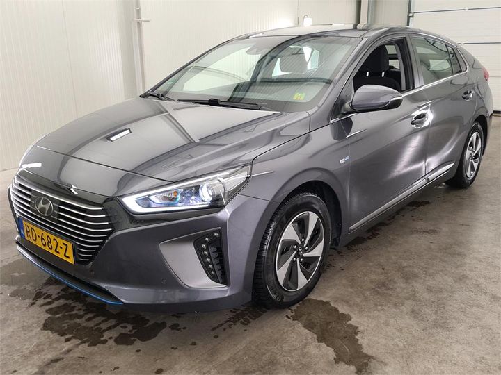 Photo 1 VIN: KMHC851CGHU017881 - HYUNDAI IONIQ 