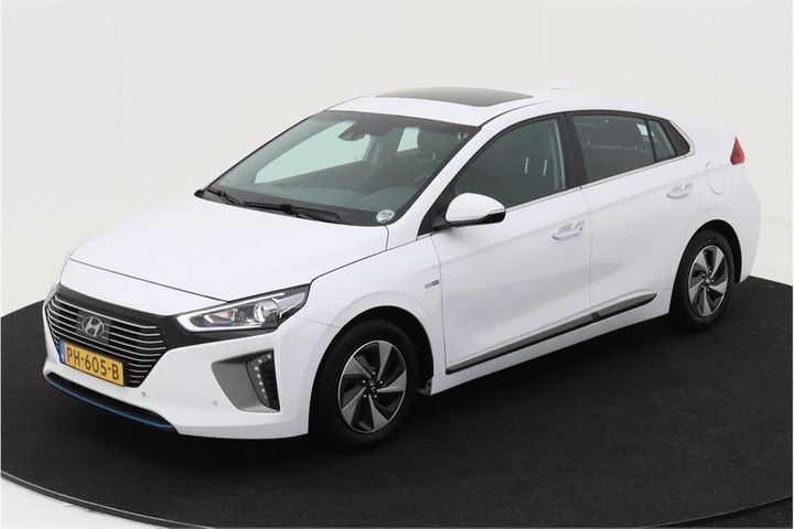 Photo 1 VIN: KMHC851CGHU024126 - HYUNDAI IONIQ 