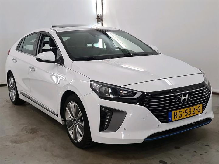 Photo 1 VIN: KMHC851CGHU024410 - HYUNDAI IONIQ 