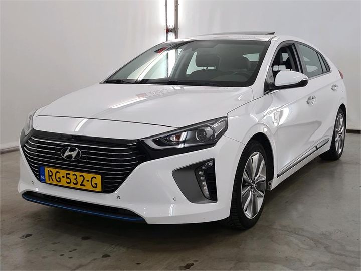 Photo 3 VIN: KMHC851CGHU024410 - HYUNDAI IONIQ 