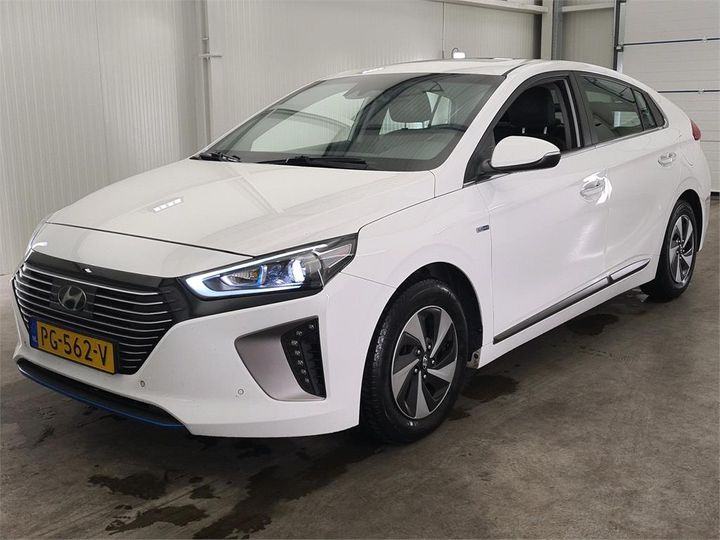 Photo 1 VIN: KMHC851CGHU024635 - HYUNDAI IONIQ 