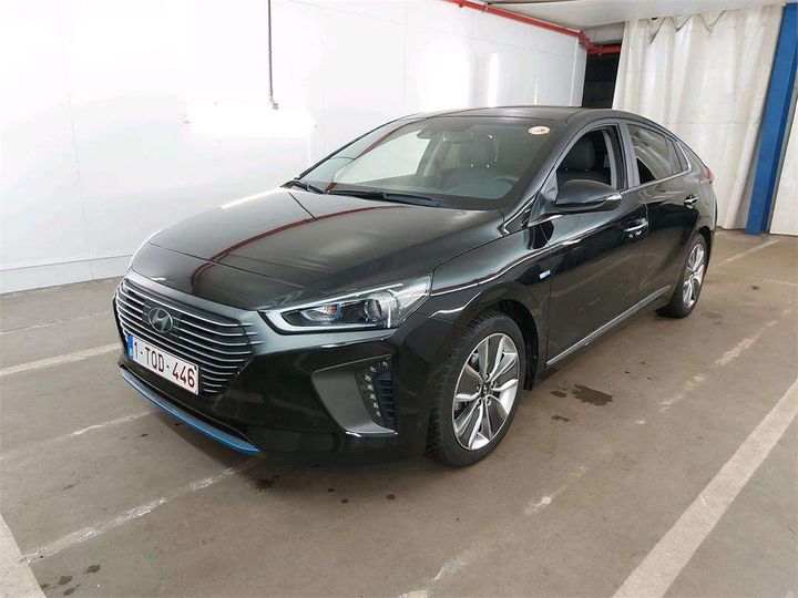 Photo 1 VIN: KMHC851CGHU050750 - HYUNDAI IONIQ 