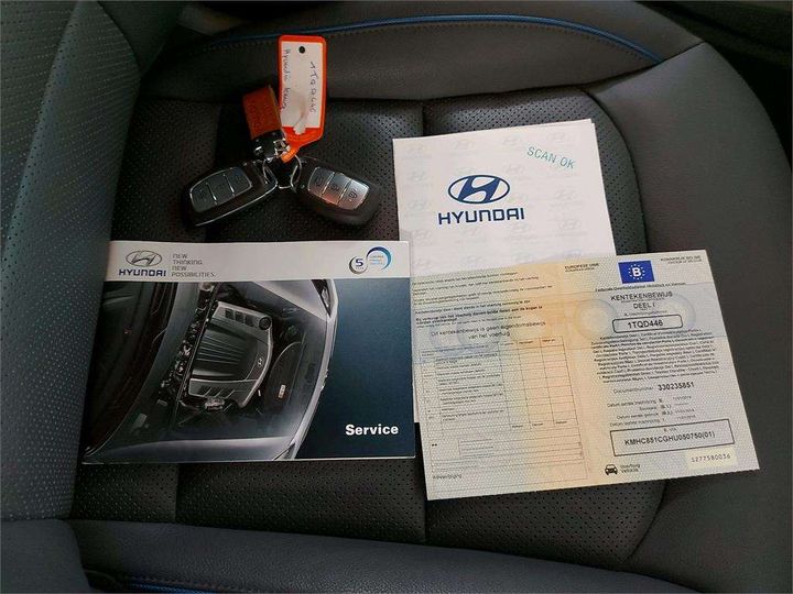 Photo 10 VIN: KMHC851CGHU050750 - HYUNDAI IONIQ 