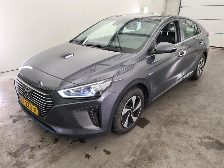 Photo 1 VIN: KMHC851CGJU069036 - HYUNDAI IONIQ 