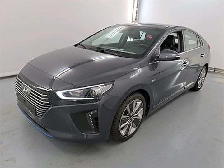 Photo 1 VIN: KMHC851CGJU076374 - HYUNDAI IONIQ 