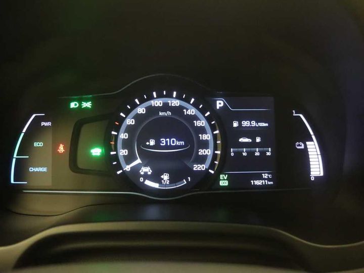 Photo 14 VIN: KMHC851CGJU089071 - HYUNDAI IONIQ 1.6I HYBRID ESTATE 