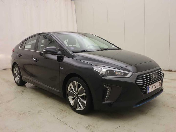 Photo 9 VIN: KMHC851CGJU089071 - HYUNDAI IONIQ 1.6I HYBRID ESTATE 