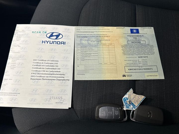 Photo 3 VIN: KMHC851CGKU150556 - HYUNDAI IONIQ 