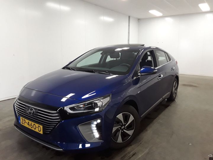 Photo 1 VIN: KMHC851CGKU153509 - HYUNDAI IONIQ 