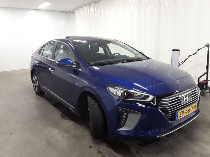 Photo 4 VIN: KMHC851CGKU153509 - HYUNDAI IONIQ 