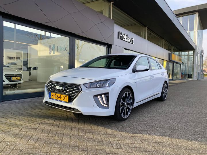 Photo 10 VIN: KMHC851CGLU167000 - HYUNDAI IONIQ 