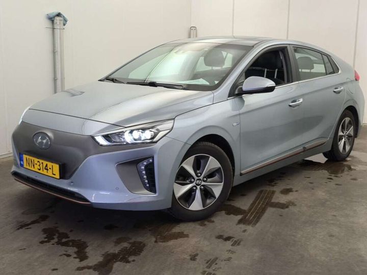 Photo 1 VIN: KMHC851HFHU006834 - HYUNDAI IONIQ 