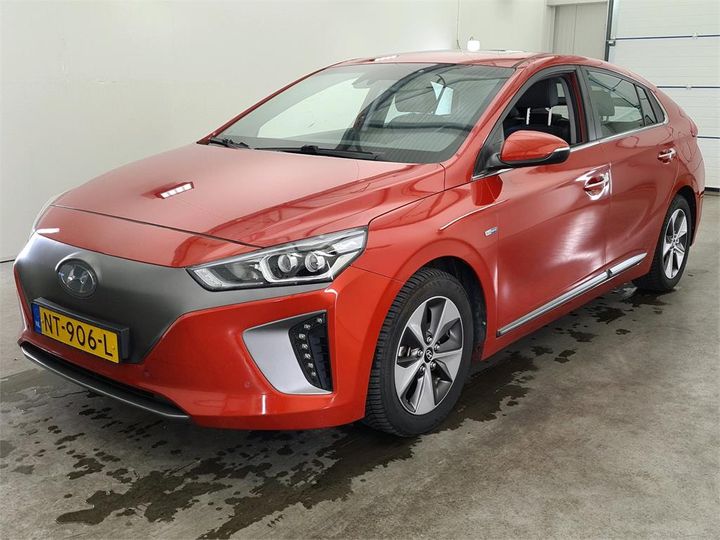 Photo 1 VIN: KMHC851HFHU007400 - HYUNDAI IONIQ 