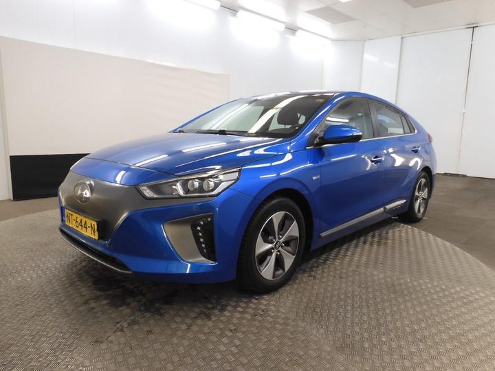 Photo 1 VIN: KMHC851HFHU008090 - HYUNDAI IONIQ 