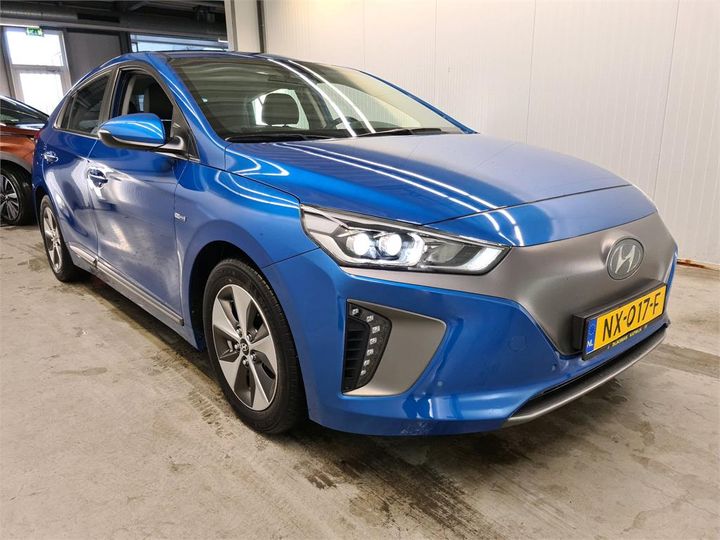 Photo 2 VIN: KMHC851HFHU008151 - HYUNDAI IONIQ 