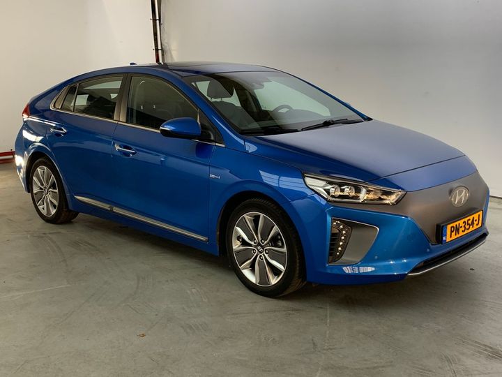 Photo 4 VIN: KMHC851HFHU012318 - HYUNDAI IONIQ 