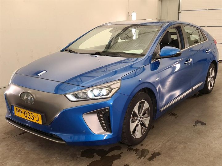 Photo 1 VIN: KMHC851HFHU012378 - HYUNDAI IONIQ 