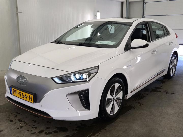 Photo 1 VIN: KMHC851HFHU012555 - HYUNDAI IONIQ 