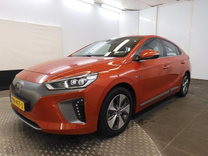 Photo 1 VIN: KMHC851HFHU012610 - HYUNDAI IONIQ 