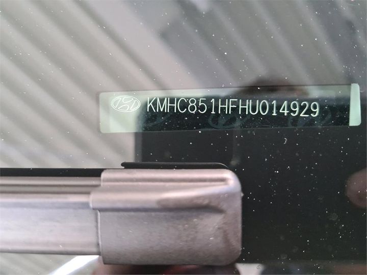 Photo 8 VIN: KMHC851HFHU014929 - HYUNDAI IONIQ 