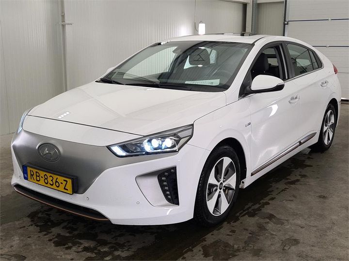 Photo 1 VIN: KMHC851HFHU016254 - HYUNDAI IONIQ 