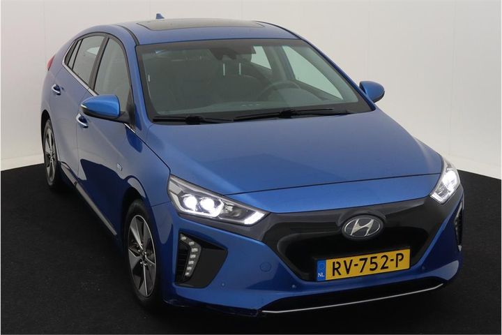 Photo 2 VIN: KMHC851HFHU018614 - HYUNDAI IONIQ 