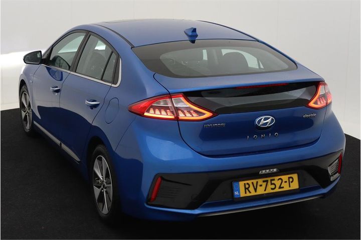 Photo 4 VIN: KMHC851HFHU018614 - HYUNDAI IONIQ 