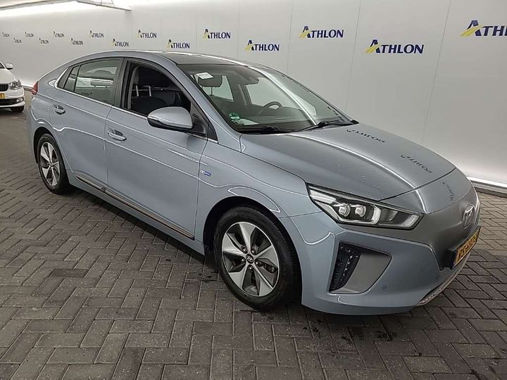 Photo 1 VIN: KMHC851HFHU019011 - HYUNDAI IONIQ 