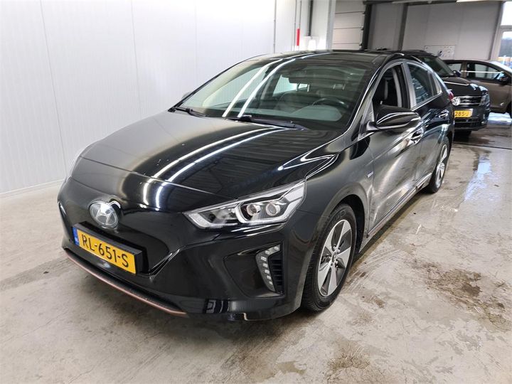 Photo 1 VIN: KMHC851HFHU019168 - HYUNDAI IONIQ 