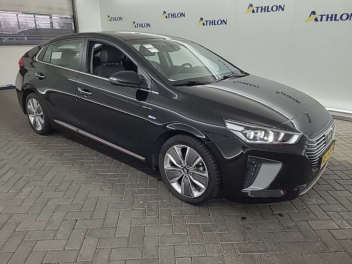 Photo 2 VIN: KMHC851HFHU020187 - HYUNDAI IONIQ 