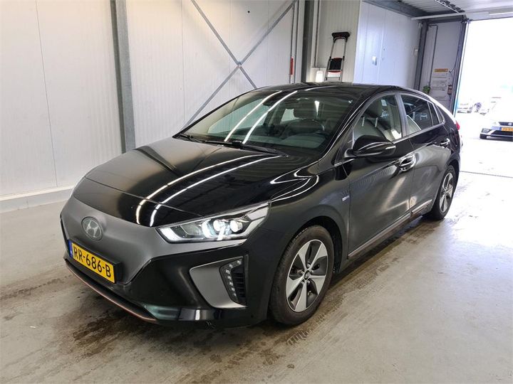 Photo 1 VIN: KMHC851HFHU020357 - HYUNDAI IONIQ 