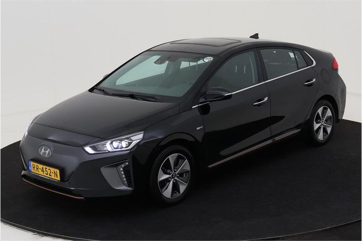 Photo 1 VIN: KMHC851HFHU020616 - HYUNDAI IONIQ 