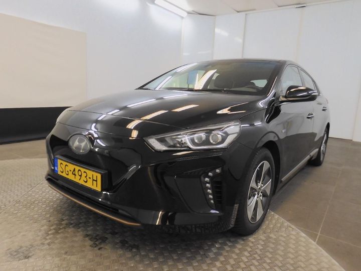 Photo 1 VIN: KMHC851HFJU021279 - HYUNDAI IONIQ 