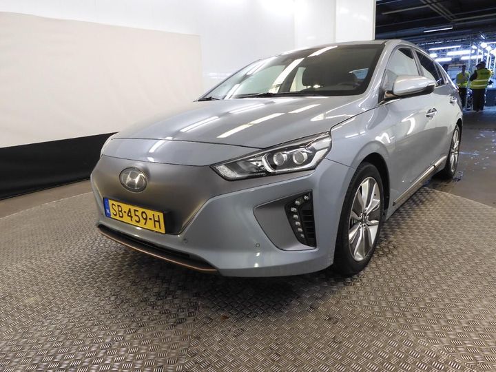 Photo 1 VIN: KMHC851HFJU021517 - HYUNDAI IONIQ 