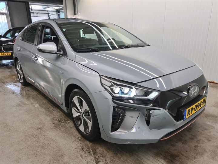 Photo 1 VIN: KMHC851HFJU021615 - HYUNDAI IONIQ 