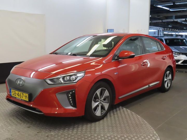 Photo 1 VIN: KMHC851HFJU023261 - HYUNDAI IONIQ 