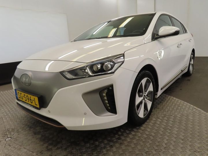 Photo 1 VIN: KMHC851HFJU023408 - HYUNDAI IONIQ 