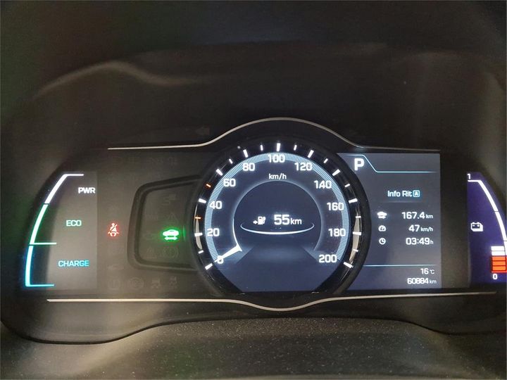 Photo 10 VIN: KMHC851HFJU024573 - HYUNDAI IONIQ 