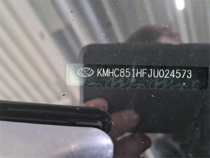 Photo 8 VIN: KMHC851HFJU024573 - HYUNDAI IONIQ 