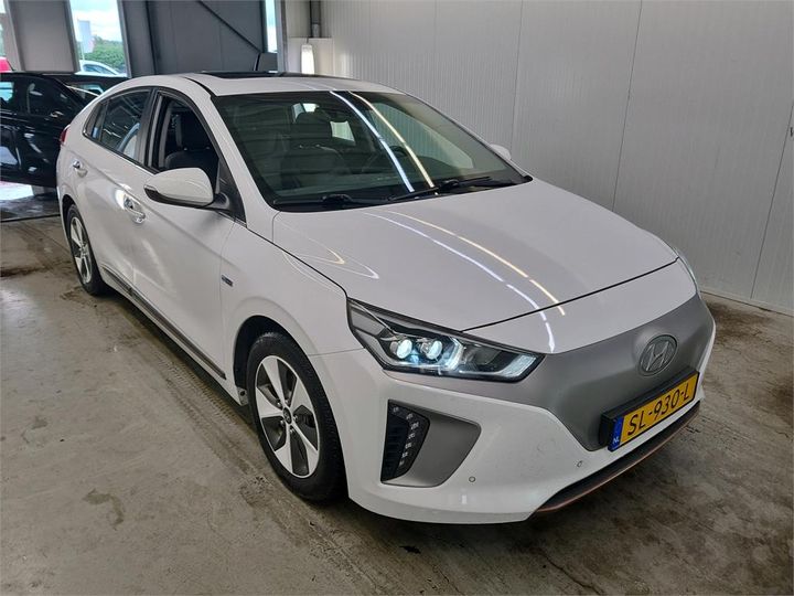 Photo 1 VIN: KMHC851HFJU026874 - HYUNDAI IONIQ 