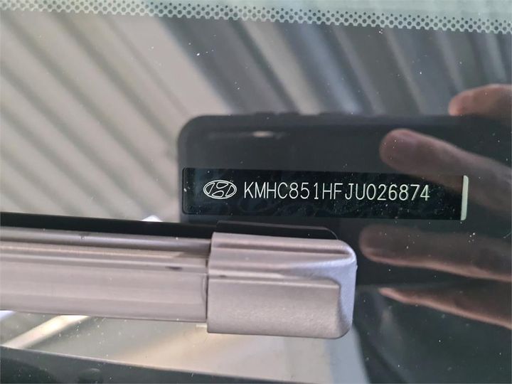 Photo 7 VIN: KMHC851HFJU026874 - HYUNDAI IONIQ 