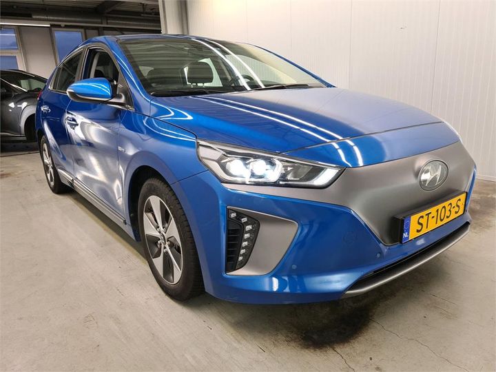 Photo 2 VIN: KMHC851HFJU028422 - HYUNDAI IONIQ 