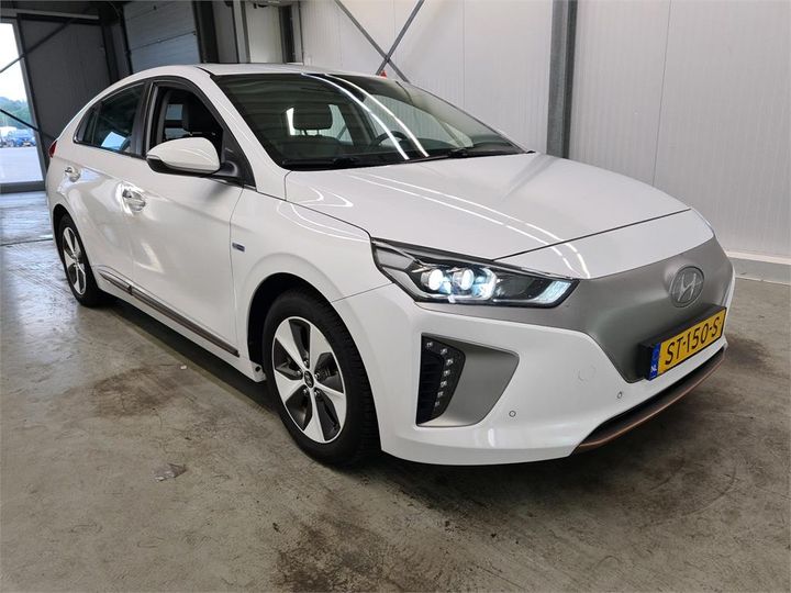 Photo 1 VIN: KMHC851HFJU028961 - HYUNDAI IONIQ 